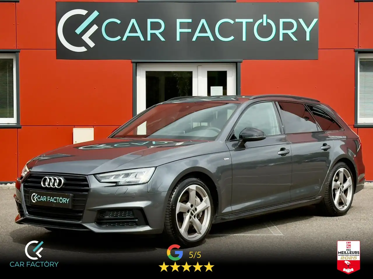 A4S-Line Quattro 2.0 TFSI 252 BVA 1ère Main Virtual 