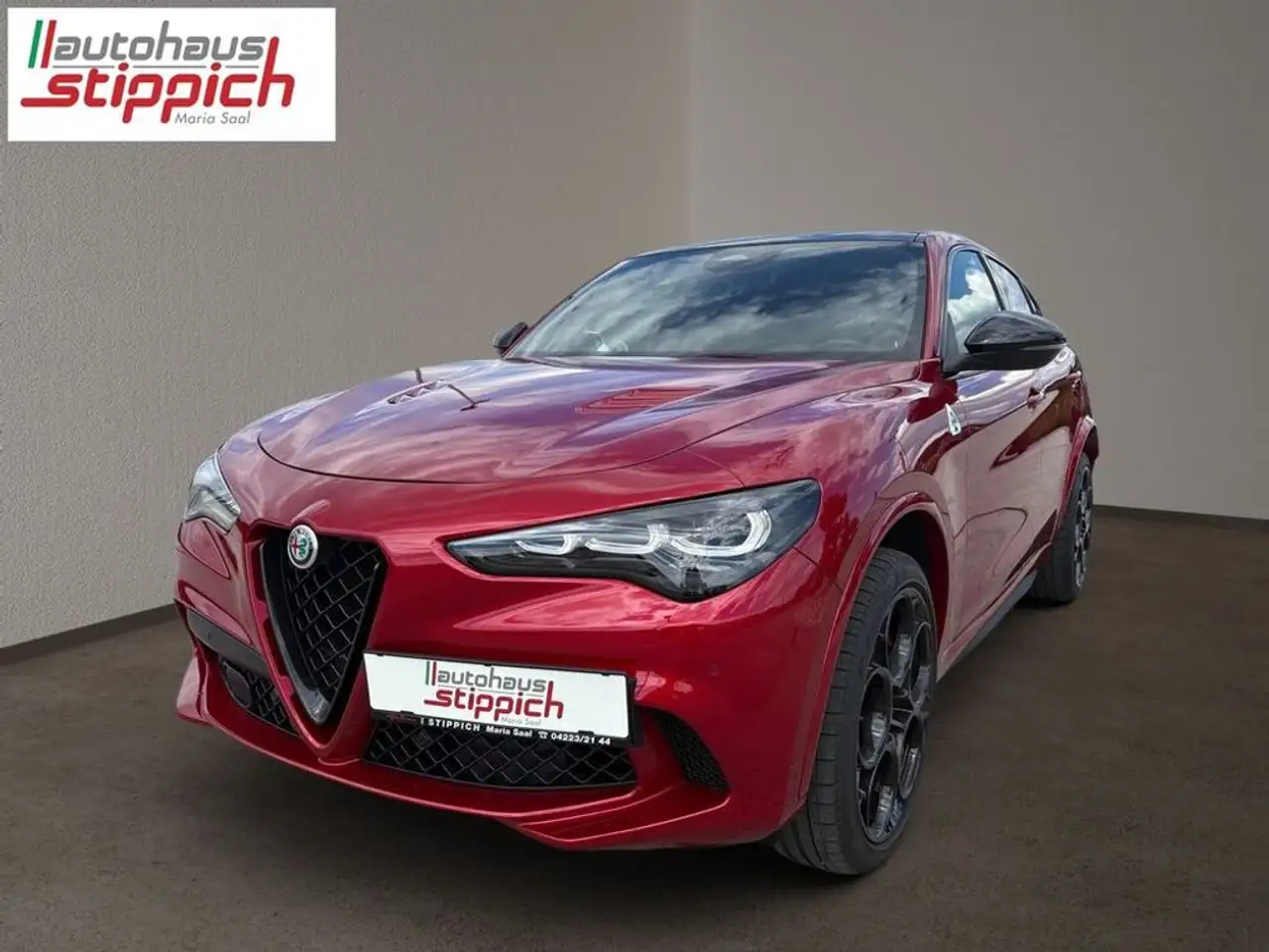 StelvioQuadrifoglio 2.9 V6 Biturbo 520 Q4
