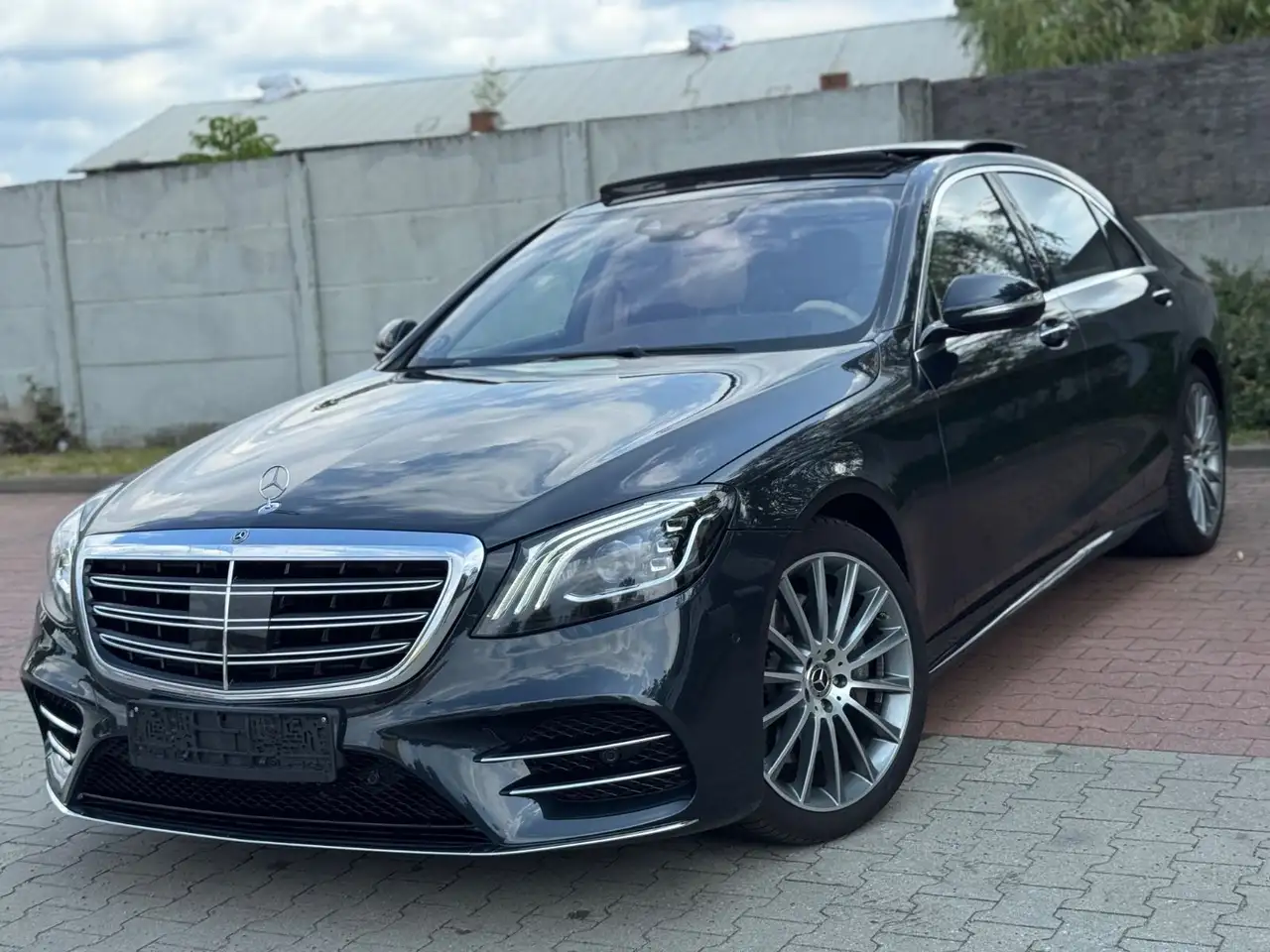 S 500L AMG Plus Line/PANO/HUD/MASSAGE/DISTR