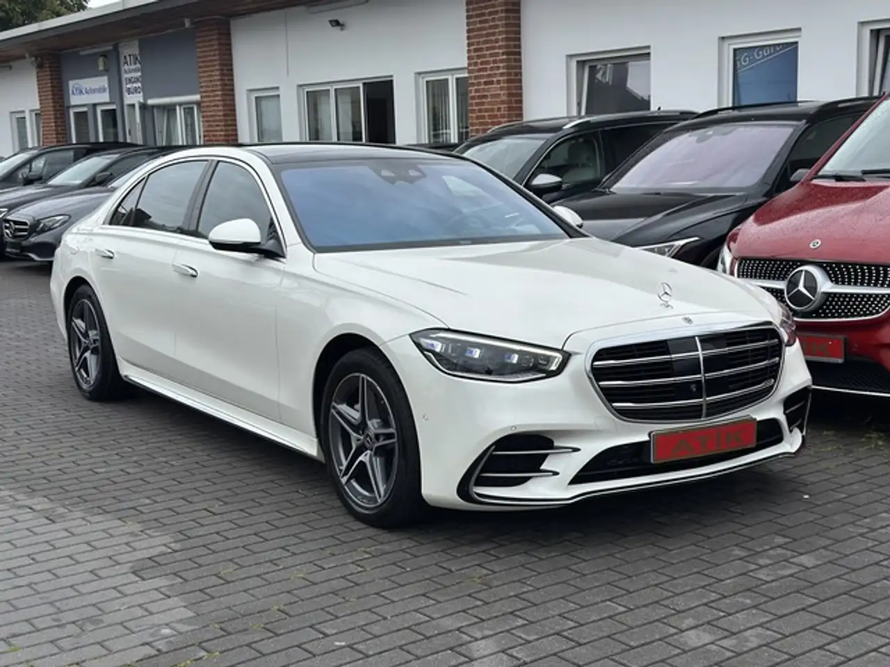 S 400d  AMG / LANG / 4M / PANO / EXKLUSIV-PAKET STANDHE