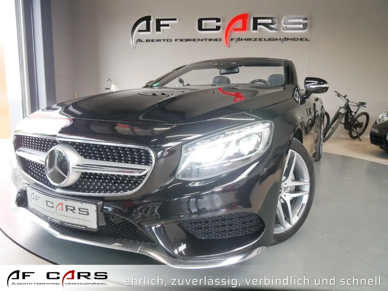 S 500AMG HUD 360° ACC DAB Massage Burmester