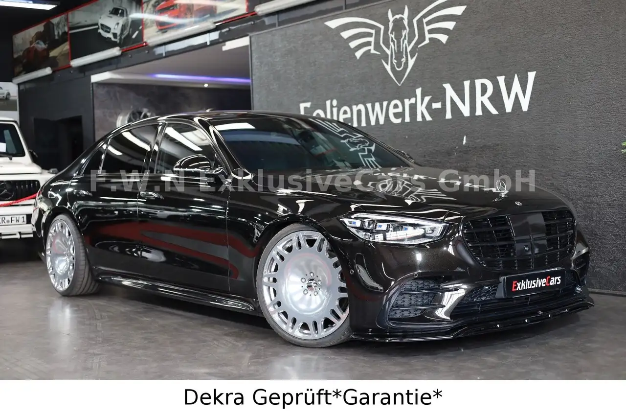 S 500AMG*S63*4Matic L Lang*First Class*Head-Up*