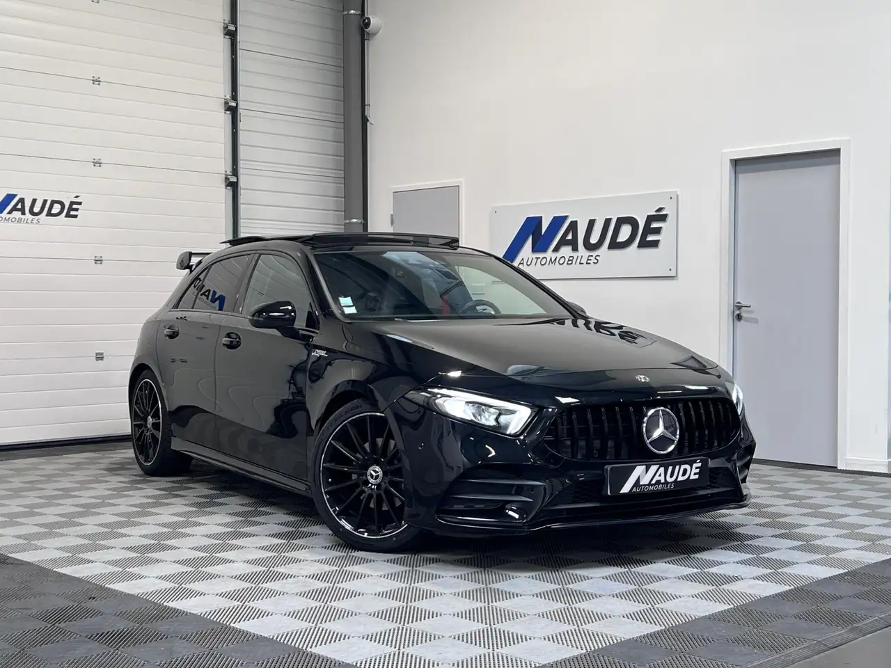 CLClasse A 200 163 CH 7G-DCT AMG Line Toit ouvrant K
