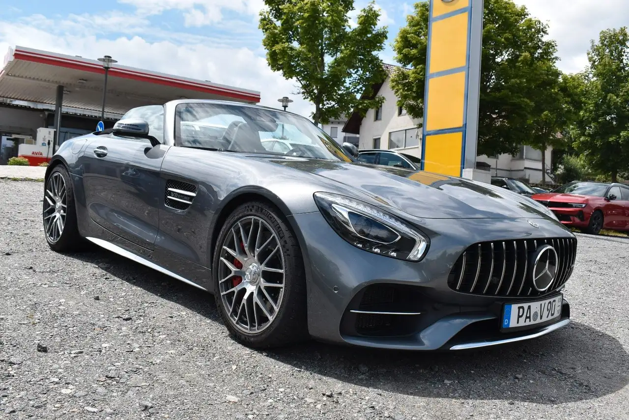 AMG GTC Roadster