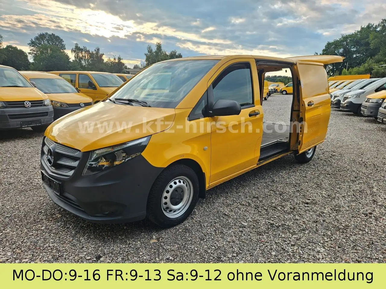 VitoEXTRALANG Kasten CDI Maxi 2xSchiebetüre