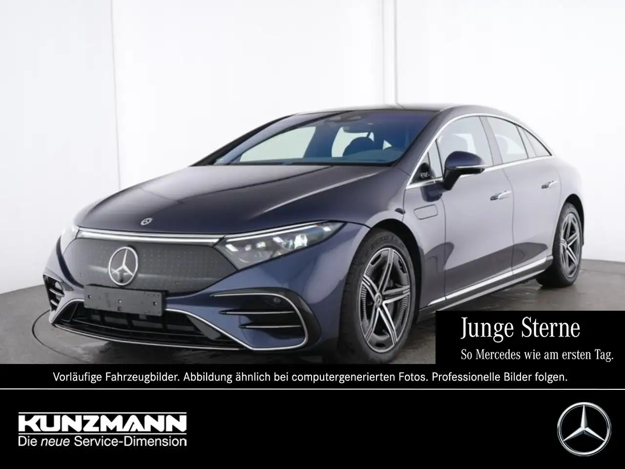 EQS450+ AMG Airmatic Panorama Hyperscreen 360°