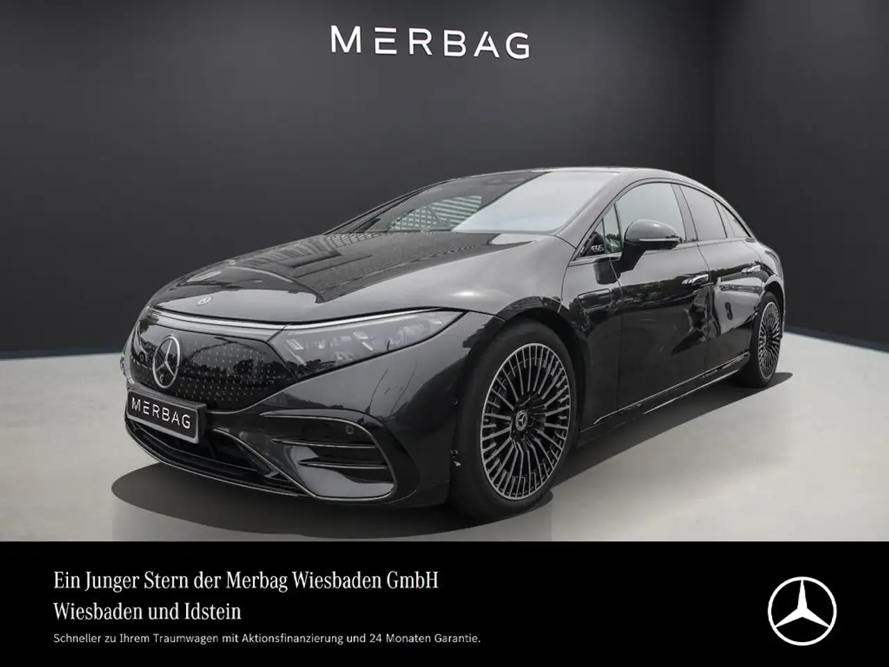 EQS4M AMG-LINE PANO MASSAGE SITZKL. NIGHT