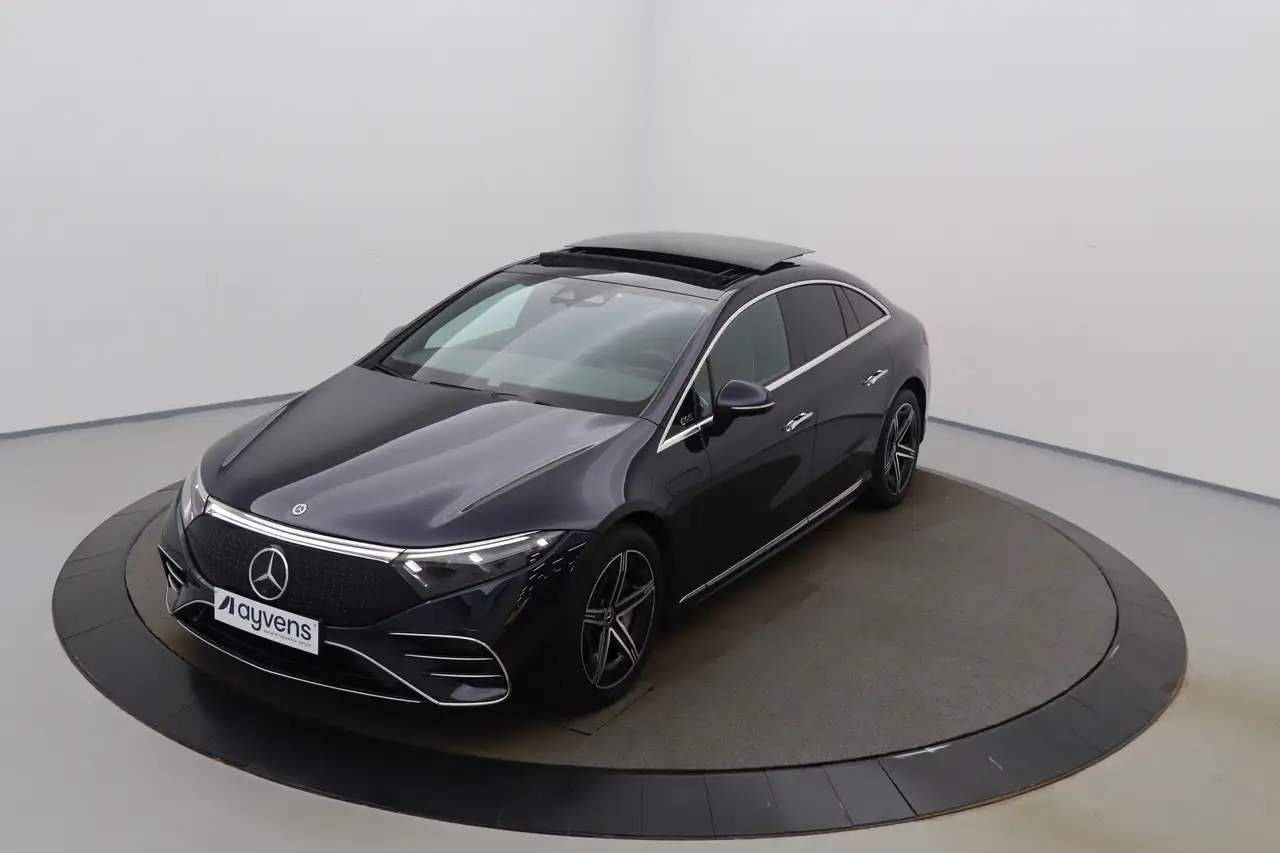 EQS450+ AMG Line Plus LEDER LED 360°CAM Warmtepomp