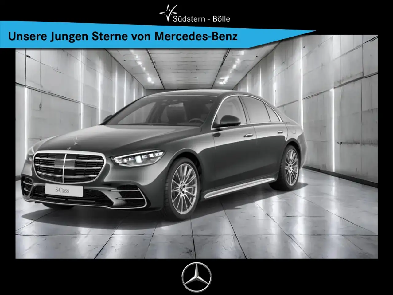 S 580e 4M AMG+PANO+BURM.+HUD+HAL+DIG.L.+DISTR.+