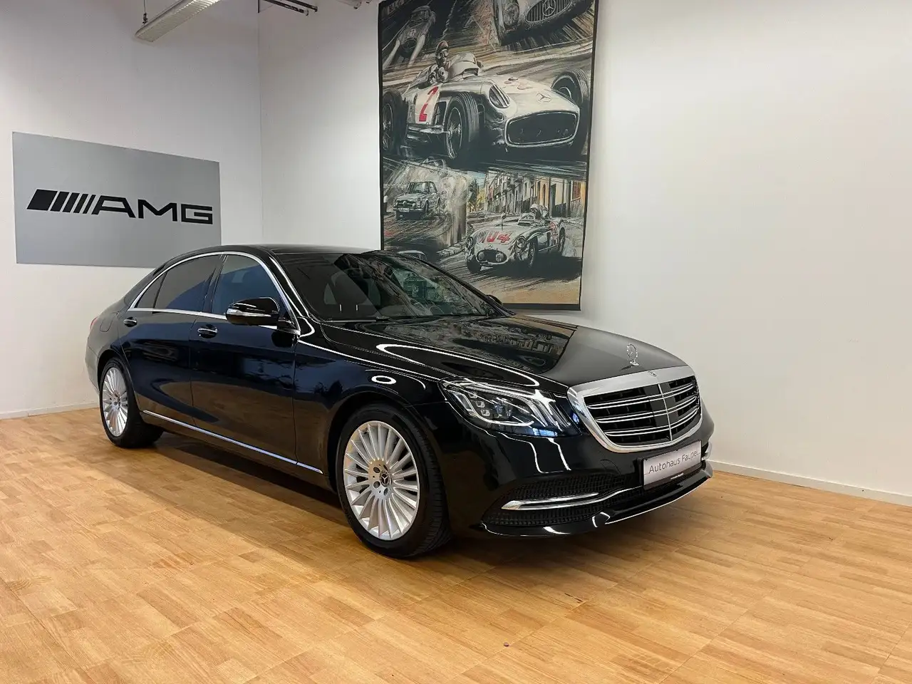 S 350S350d lang Chauffeur Pano ferngest. Parken