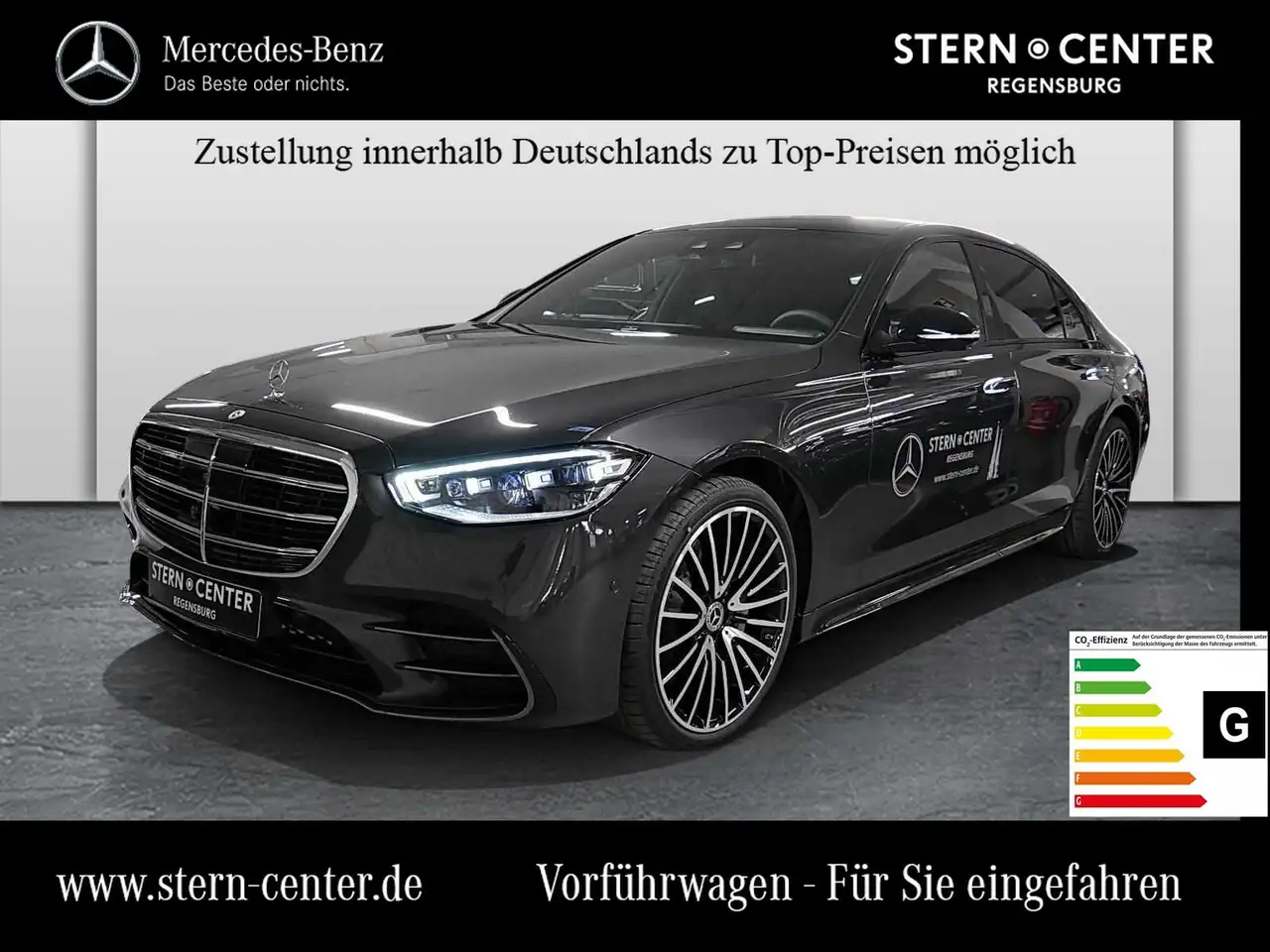 S 450d 4M lang AMG+DIST.+DIGITAL LIGHT+PANO+HUD