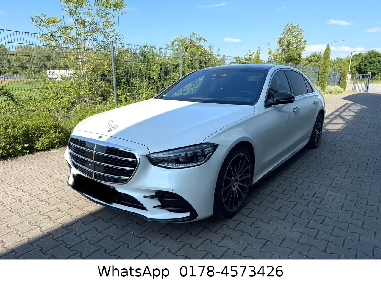S 580e Langversion AMG-PAKET (Insp.Neu)