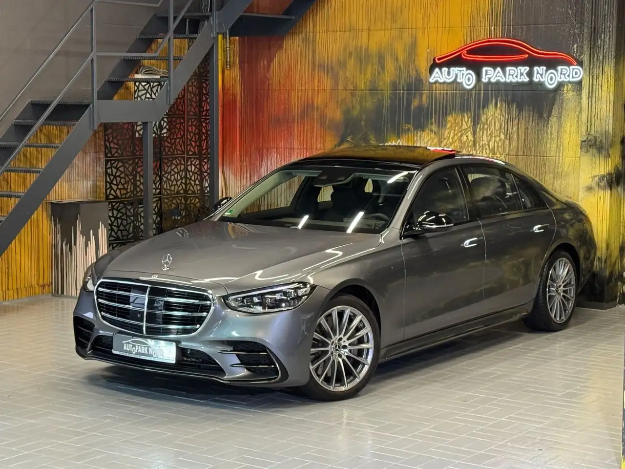 S 5804Matic Lang~PANO~BURMESTER~HUD~KAMERA~TV