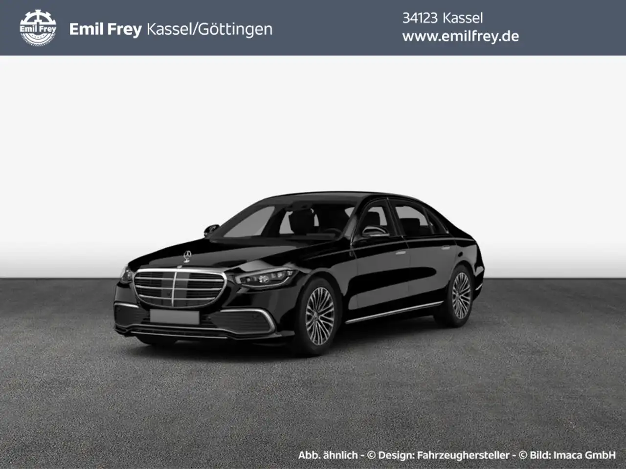 S 580S-Klasse