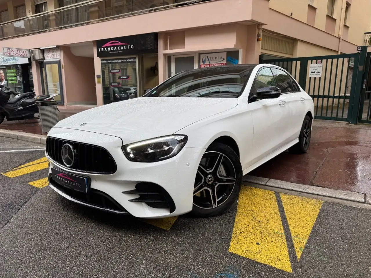 E 300300 De 2.0l 306 CV Bva AMG Line Toit Panoramique