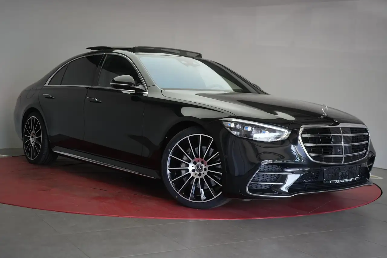 S 350d 4Matic L 9G-Tronic Navi/Leder/Distronic/