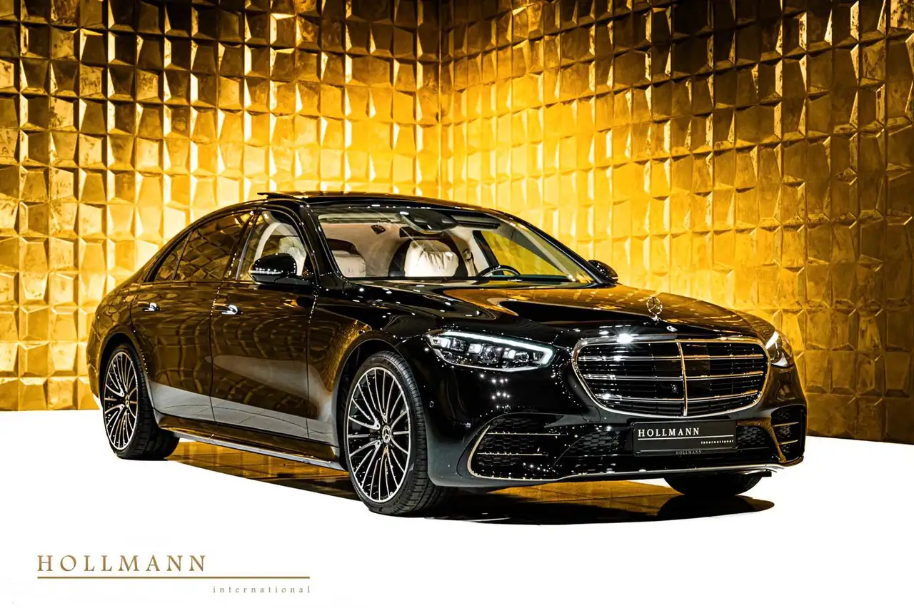 S 5804MATIC Long+5 SEATS+BURMESTER 4D+MY 2025+