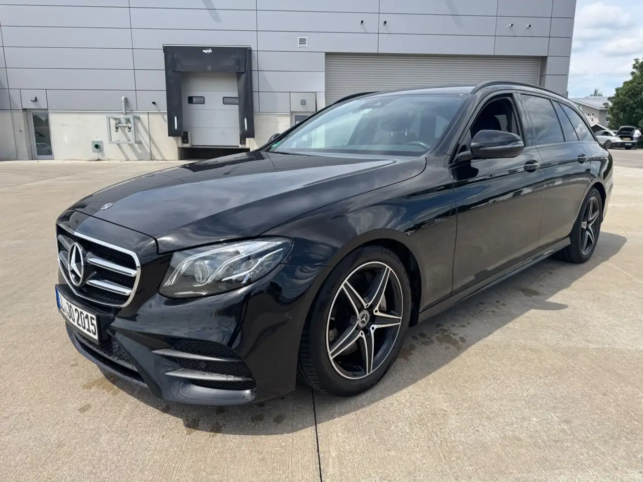 E 300E300de AMG LED Navi Virtuell Cockpit