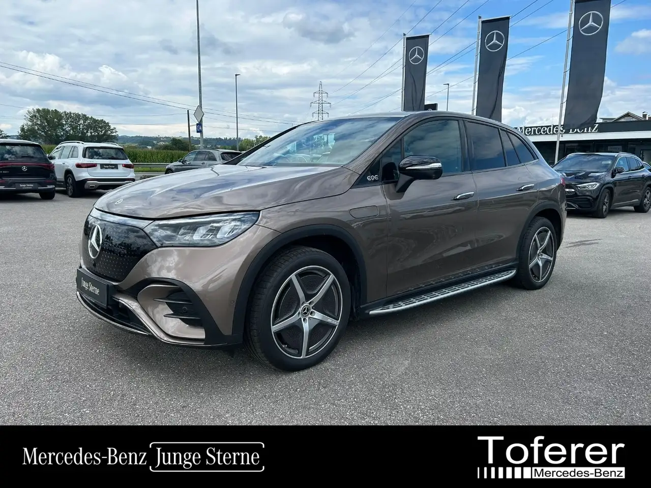 EQE SUVEQE 350 4MATIC SUV Österreich-Edition AMG Line