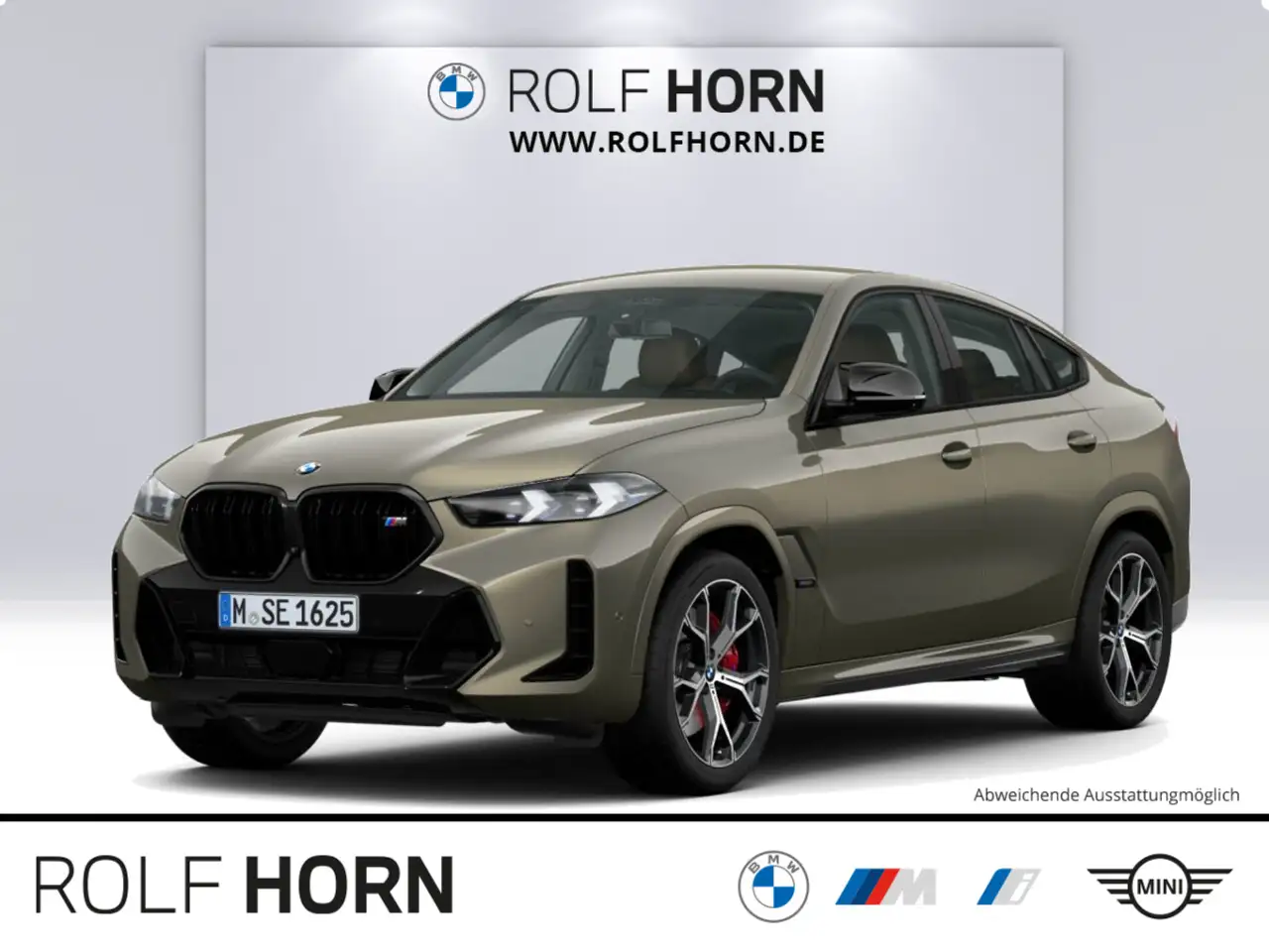 X6 M60i Integal-Aktivlenk. AHK Navi h/k RKam HUD