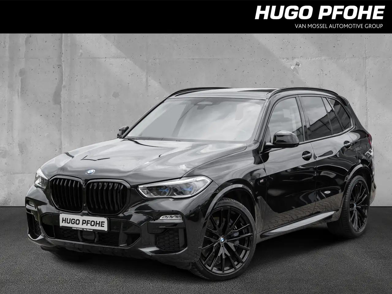 X5xDrive 40d. M Sport. 22 Zoll. Luftfederung