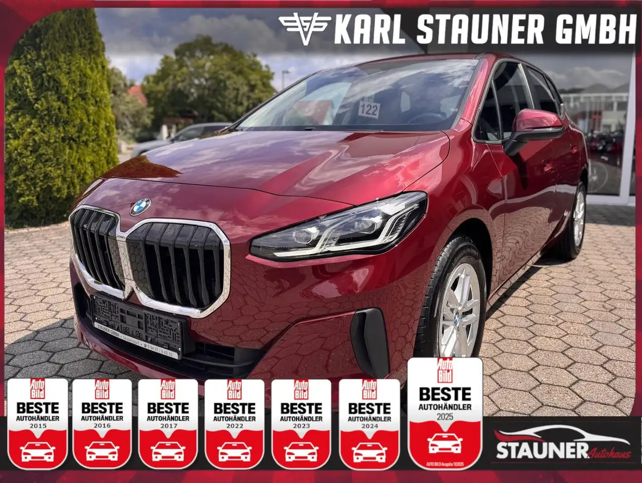 218i Active Tourer ABSTANDSTEMP KAMERA LED