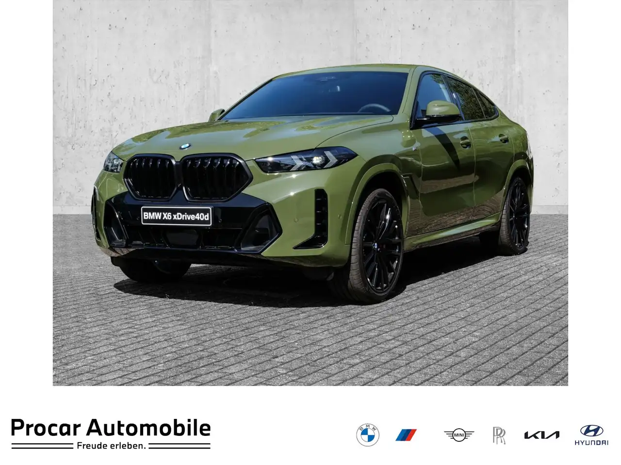 X6xDrive40d Indiv.  M Sport + PanoSkyLo. + B/W + AHK