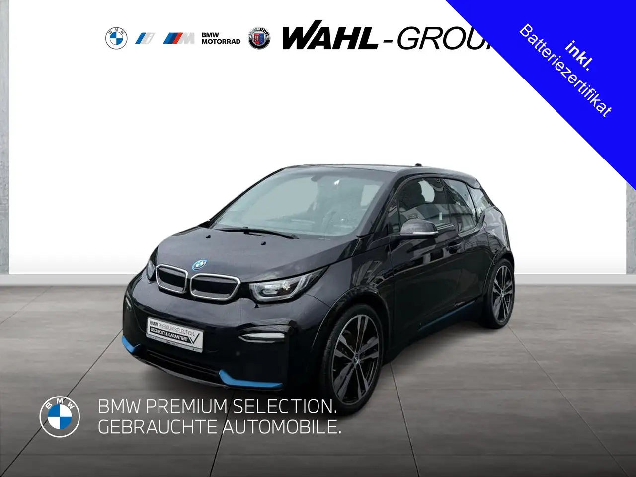 i3s 120Ah LED Navi Sport SHZ Wärmepumpe