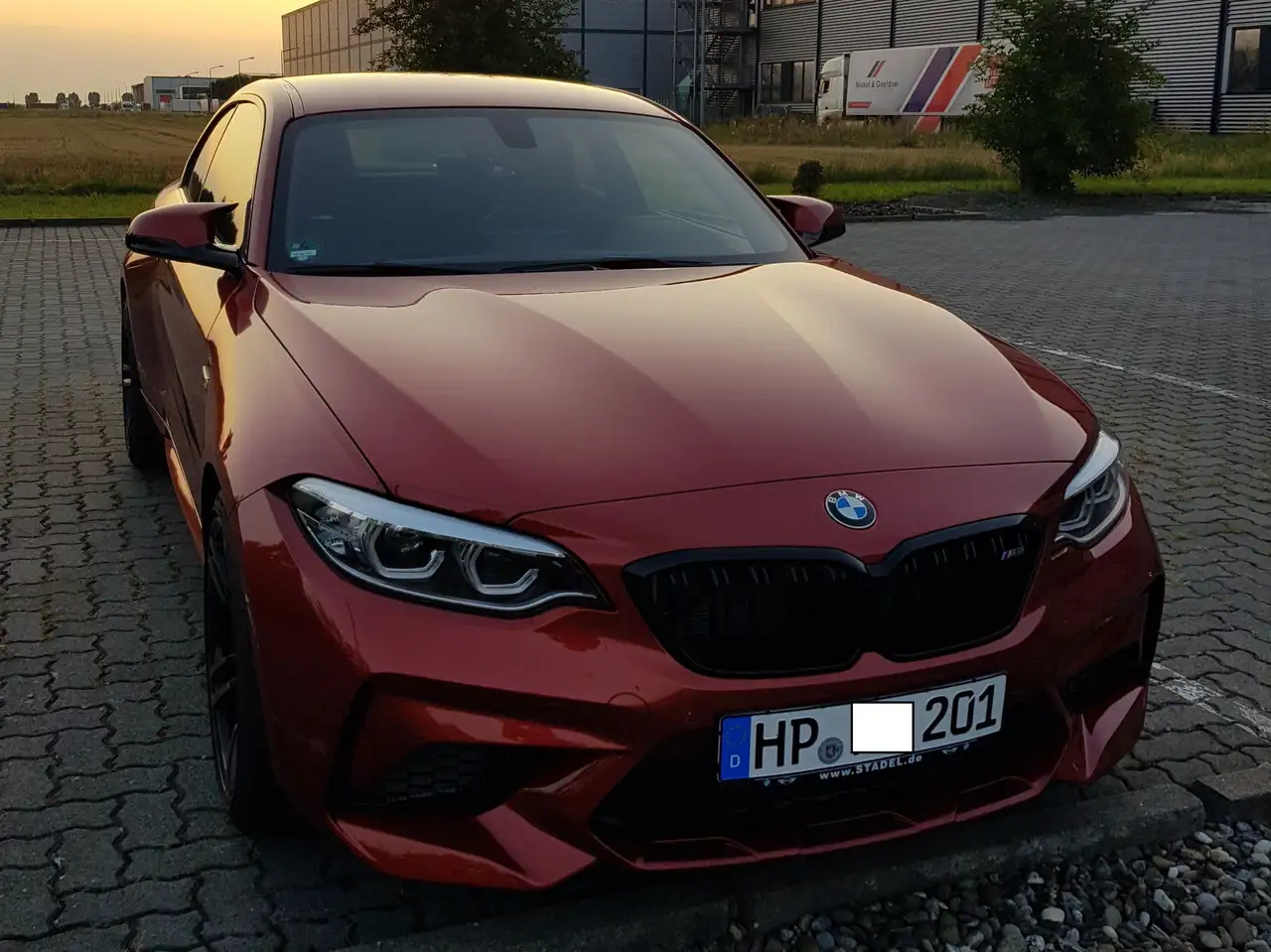M22er Coupe Competition Coupe