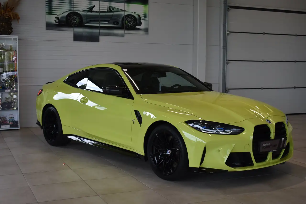 M4Competition //Carbon //Schalensitze