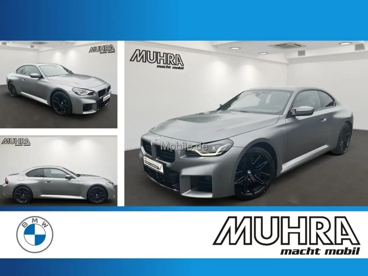 M2Coupé 19"/20" Individual Frozen Pure Grey H/K