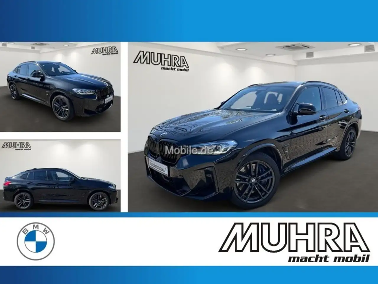X4 MCompetition DA Prof. Pano HUD AHK Sitzlüft.