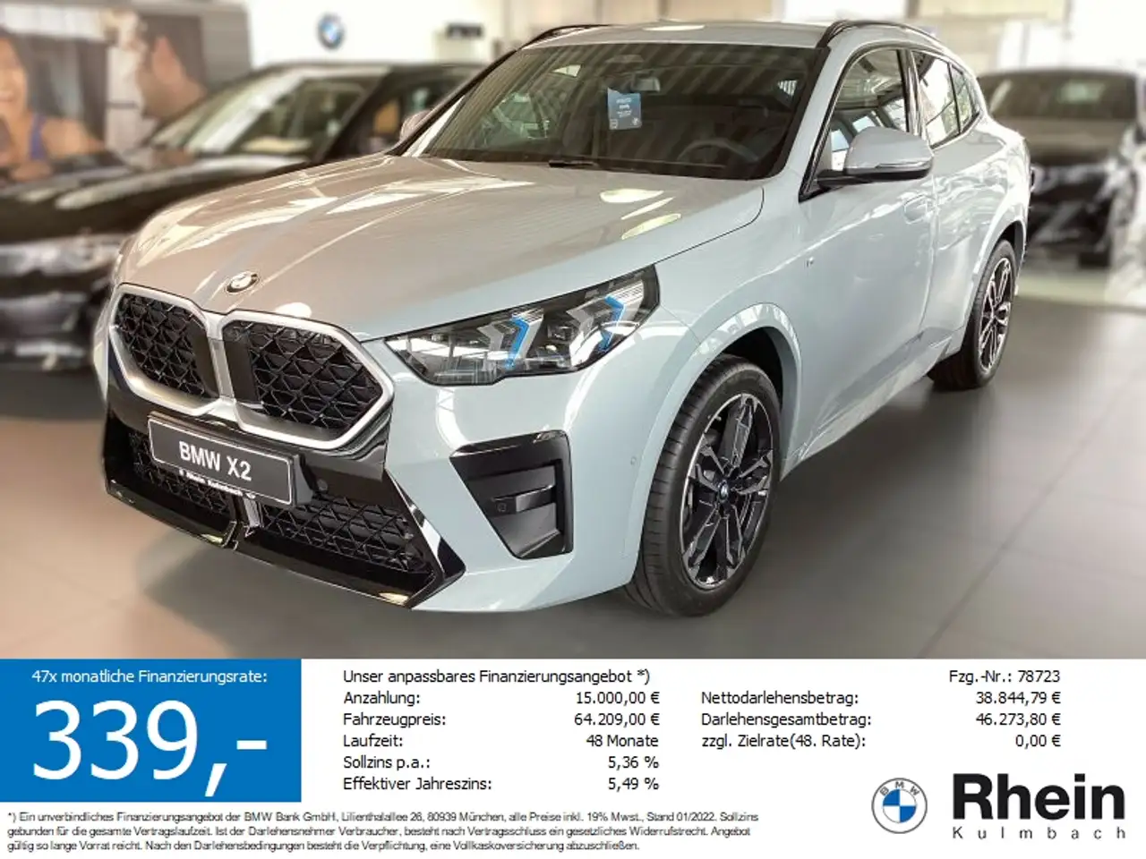 X2xDrive20d M Sport sofort verfügbar