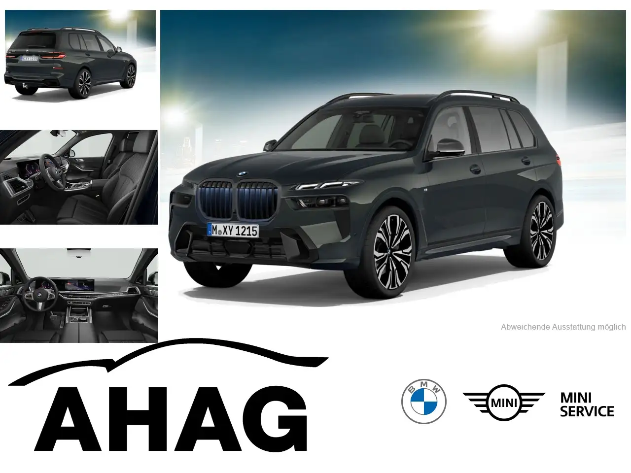 X7xDrive40d M Sportpaket Sport Aut. Standhzg.