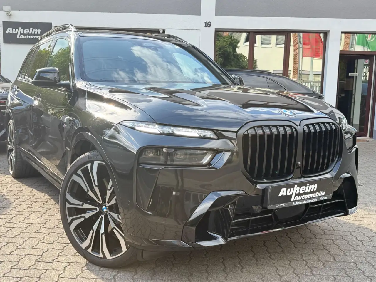 X7xDrive40d M Sportpaket Pro Pano Kristall