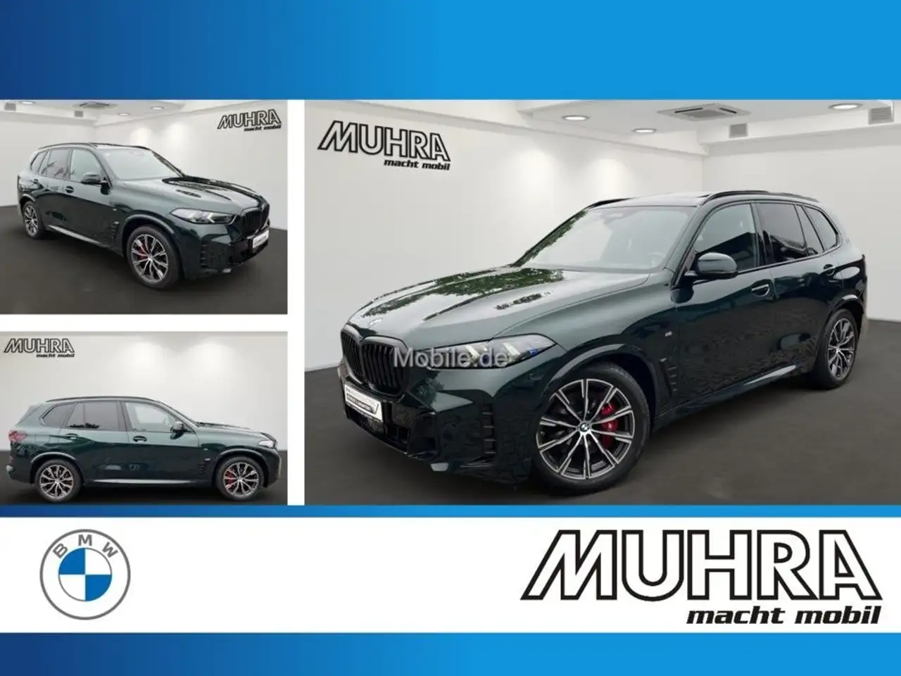 X5xDrive30d M Sport Individual 2-Achs Pano Sky!