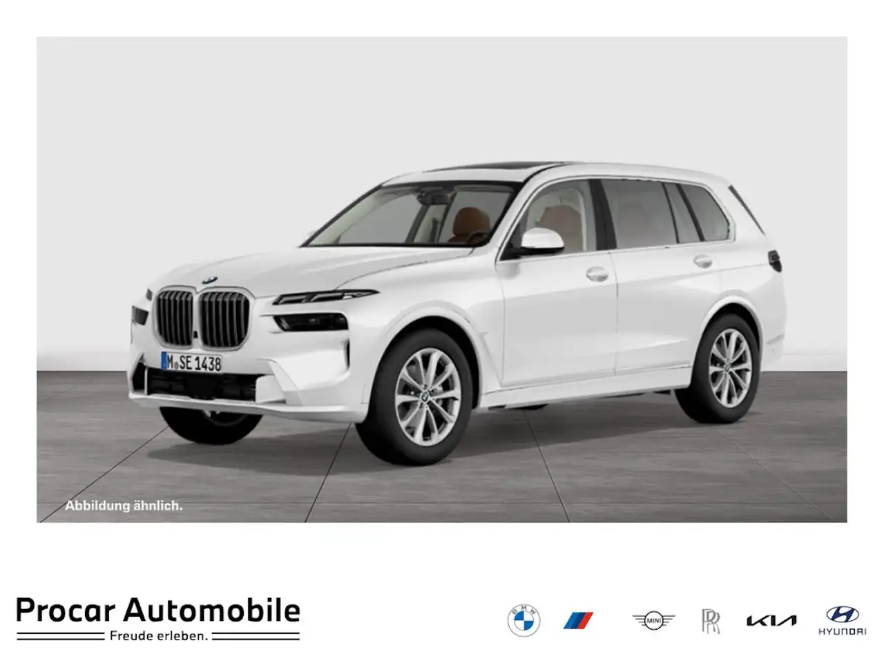 X7xDrive40d M Sport HUD PANO RFK NAVI LED DAB