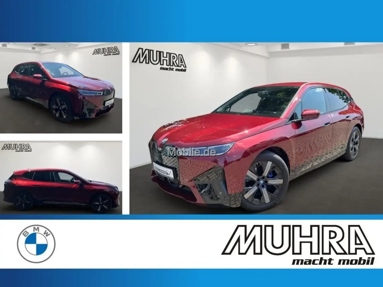 iXxDrive40 Sportpaket 21" Autobahnas AHK PA Pro