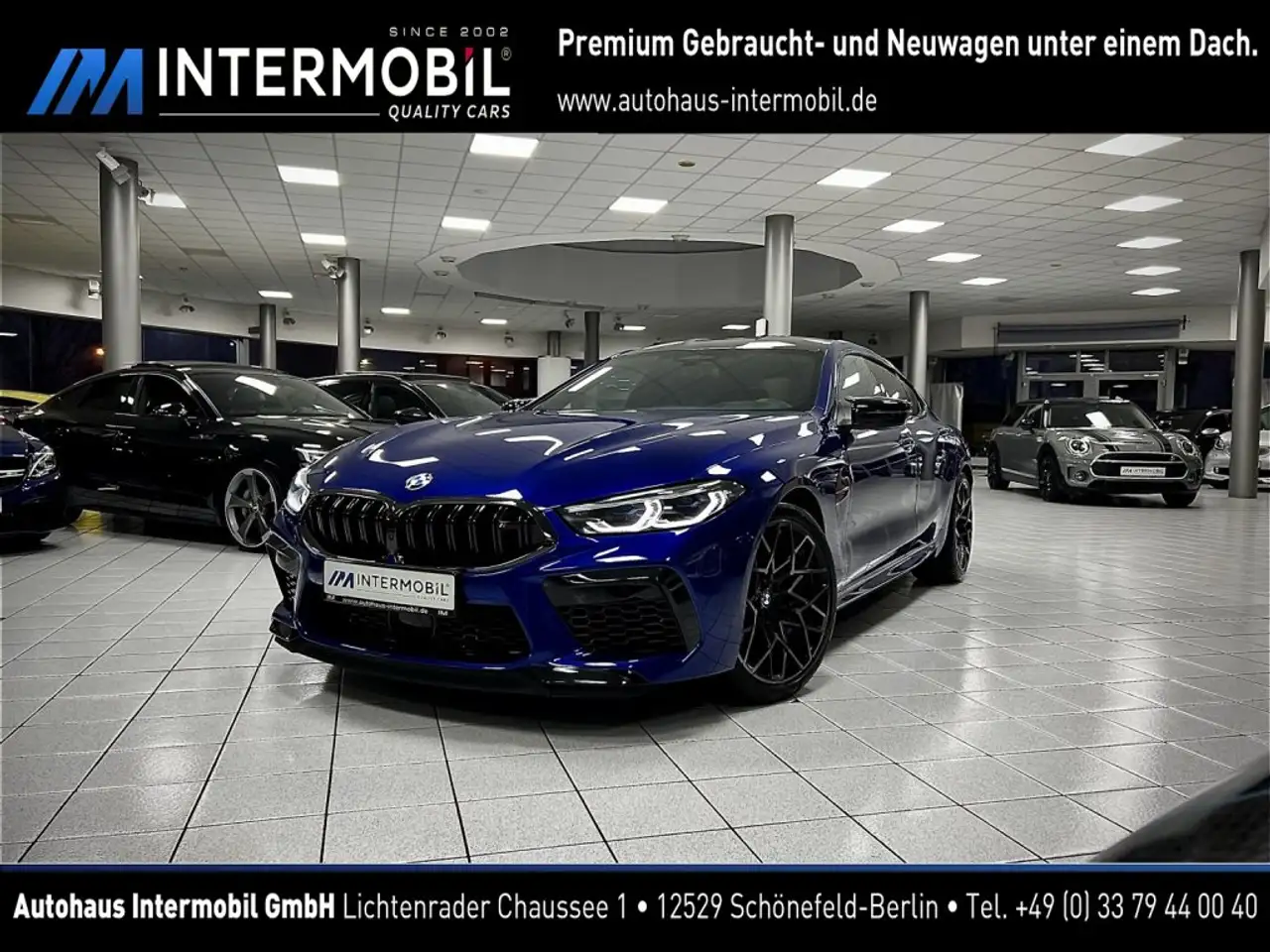 M8Competition GranCoupe*xDrive*SOFT*HUD*TV*360°