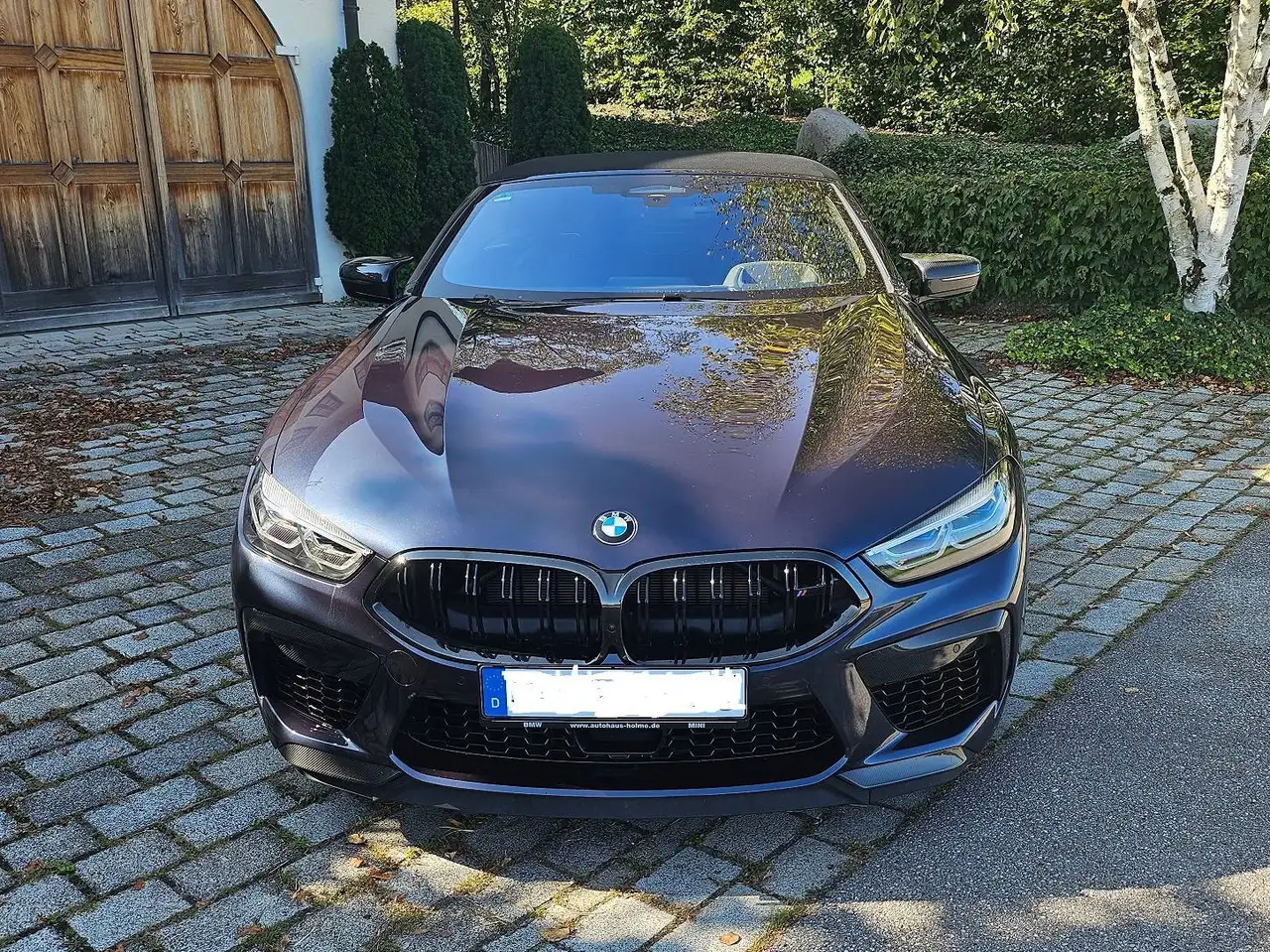 M8M8 Cabrio Competition