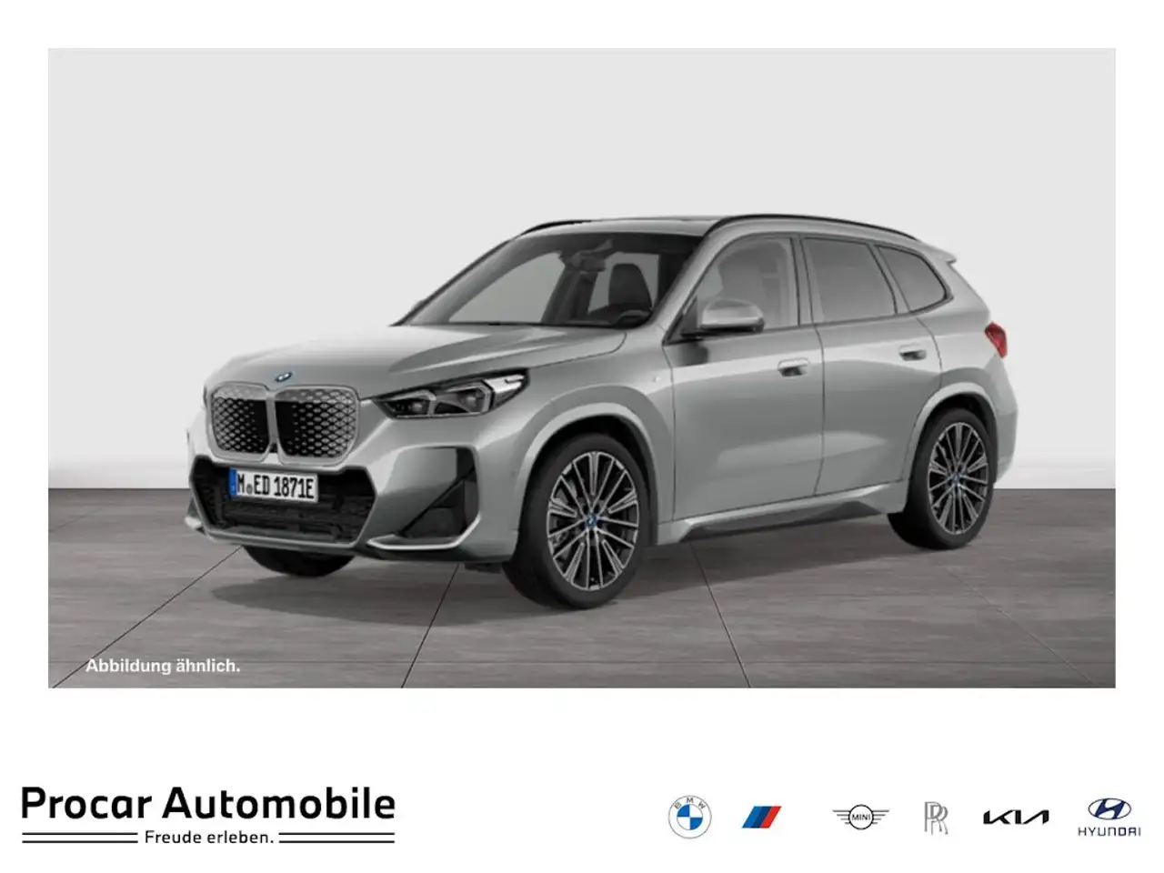 iX1eDrive20 20" M-Sport Pano HuD 360° ACC H/K