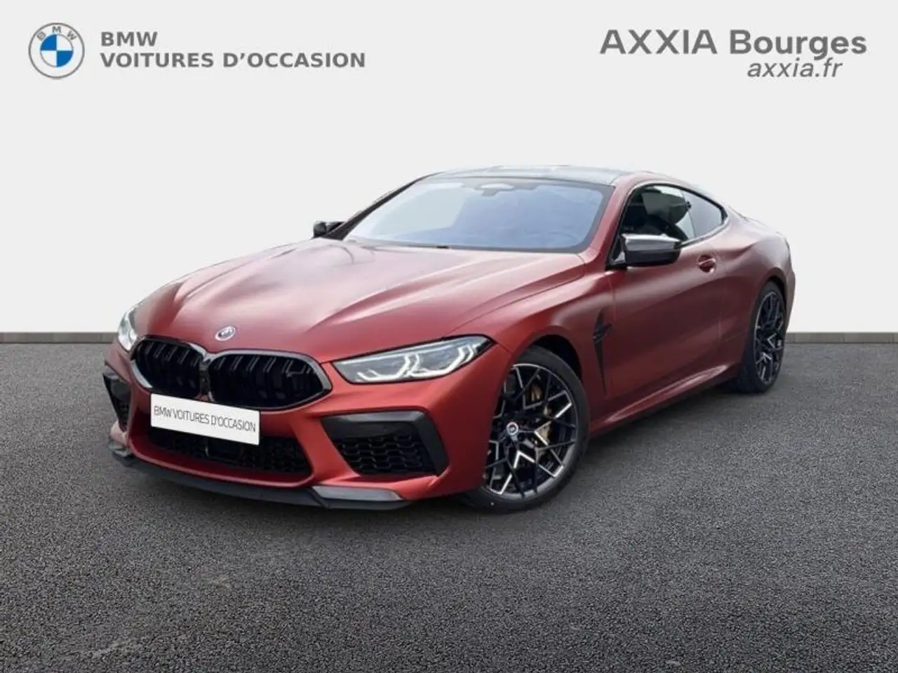 M84.4 V8 625ch Competition M Steptronic
