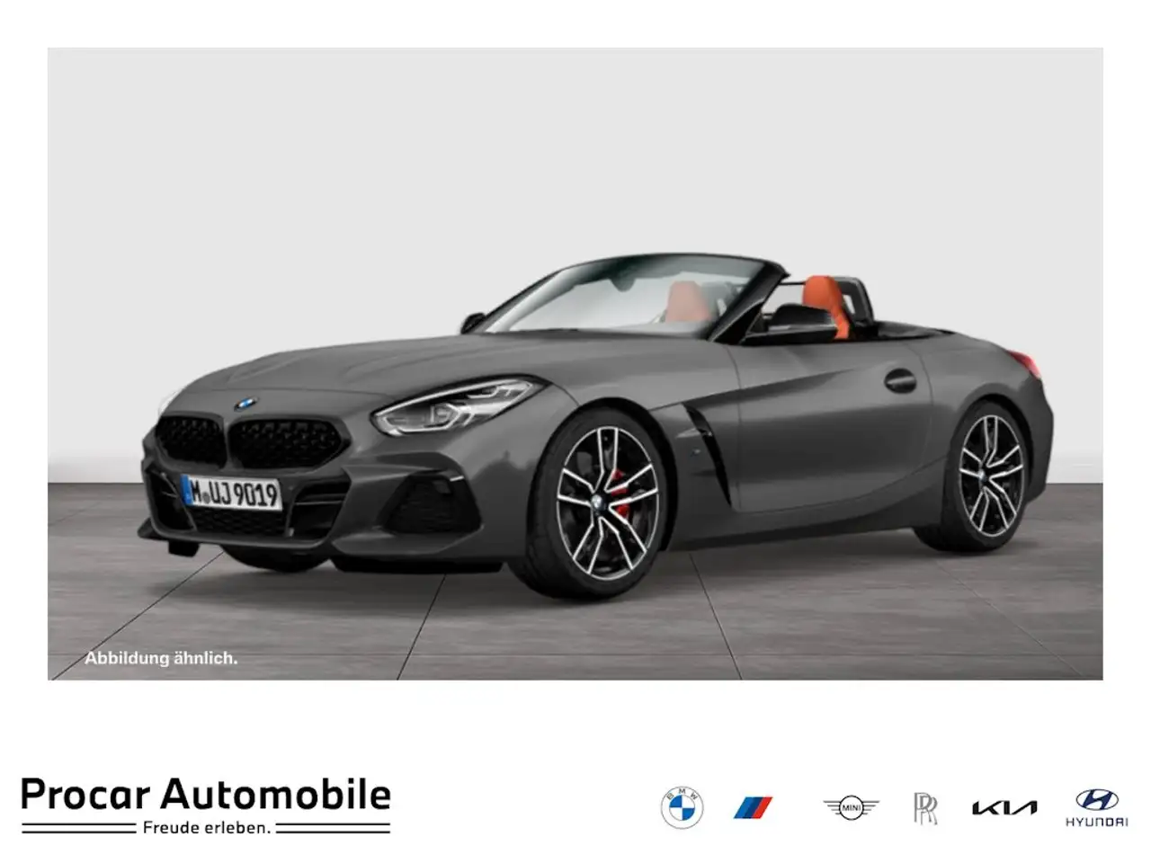 Z4sDrive30i M Sport H/K ACC PA RFK Komfort LKH