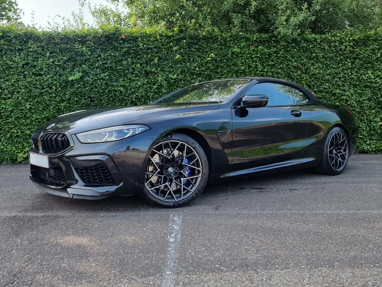 M8M8 Cabrio Competition