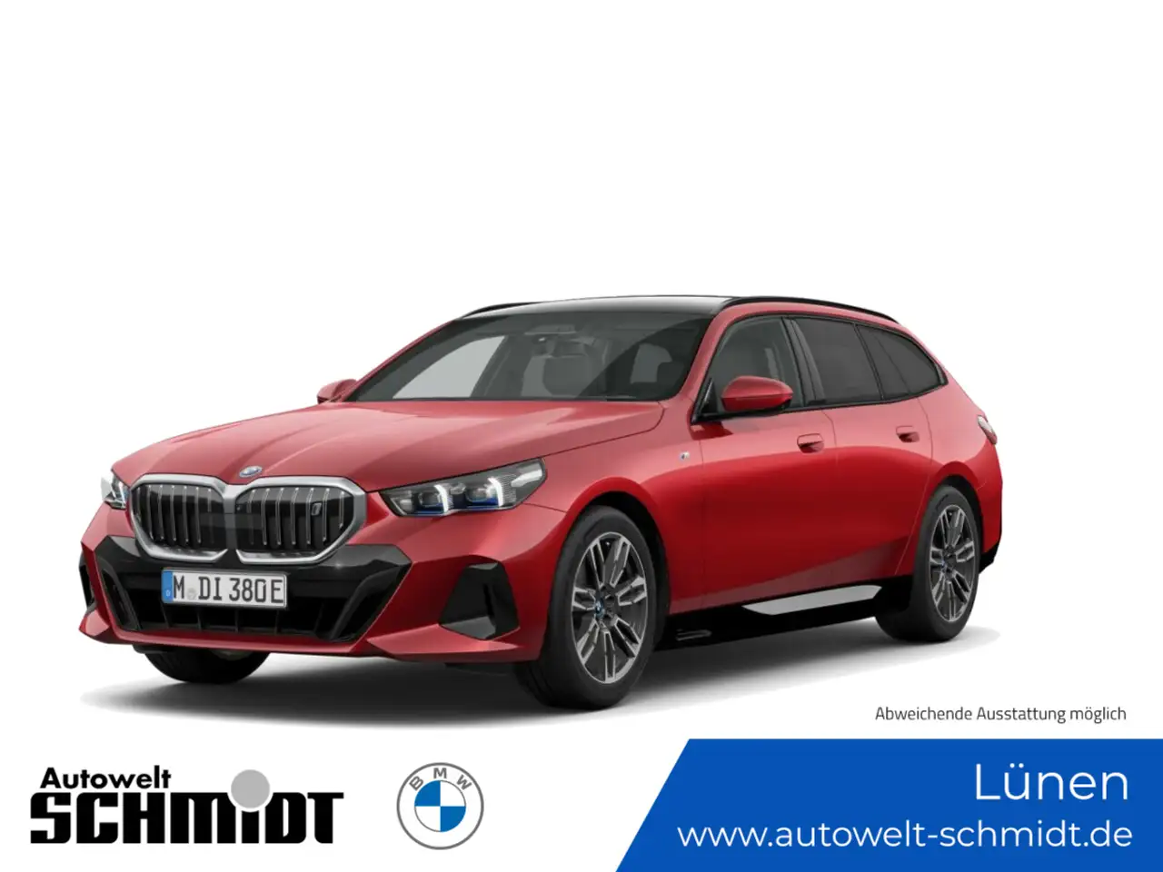 i5eDrive40 Touring M Sportpaket Komfortsitze