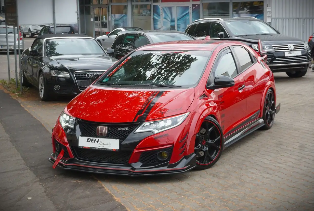 CivicLim. 5-trg Type-R GT / Einzelstück / Remus