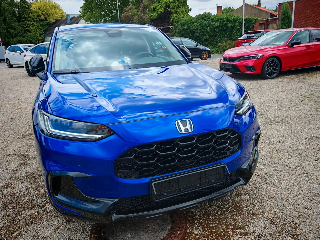 ZR-V2.0 e:HEV Vollhybrid Sport Robust-Paket