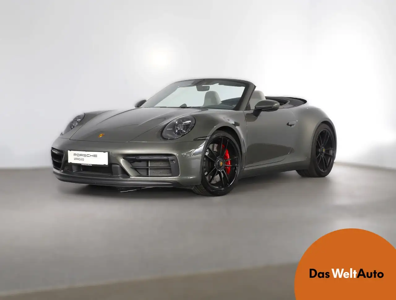 911Carrera 4 GTS Cabriolet