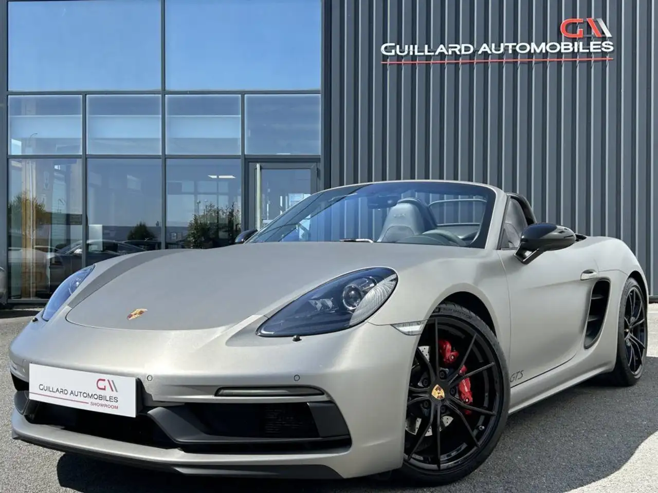 718BOXSTER 2.5i 365ch GTS PDK