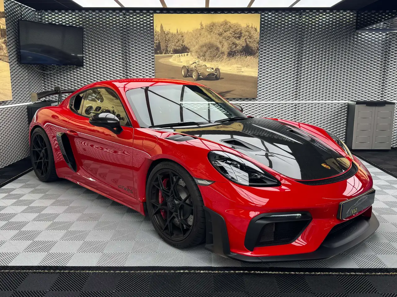CaymanGT4 RS Weissach Full PPF